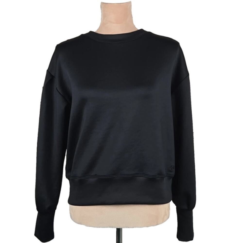 Albion Fit Brighton Pullover Black Size Medium